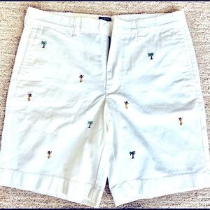 J Crew Shorts NWT Palm Trees
